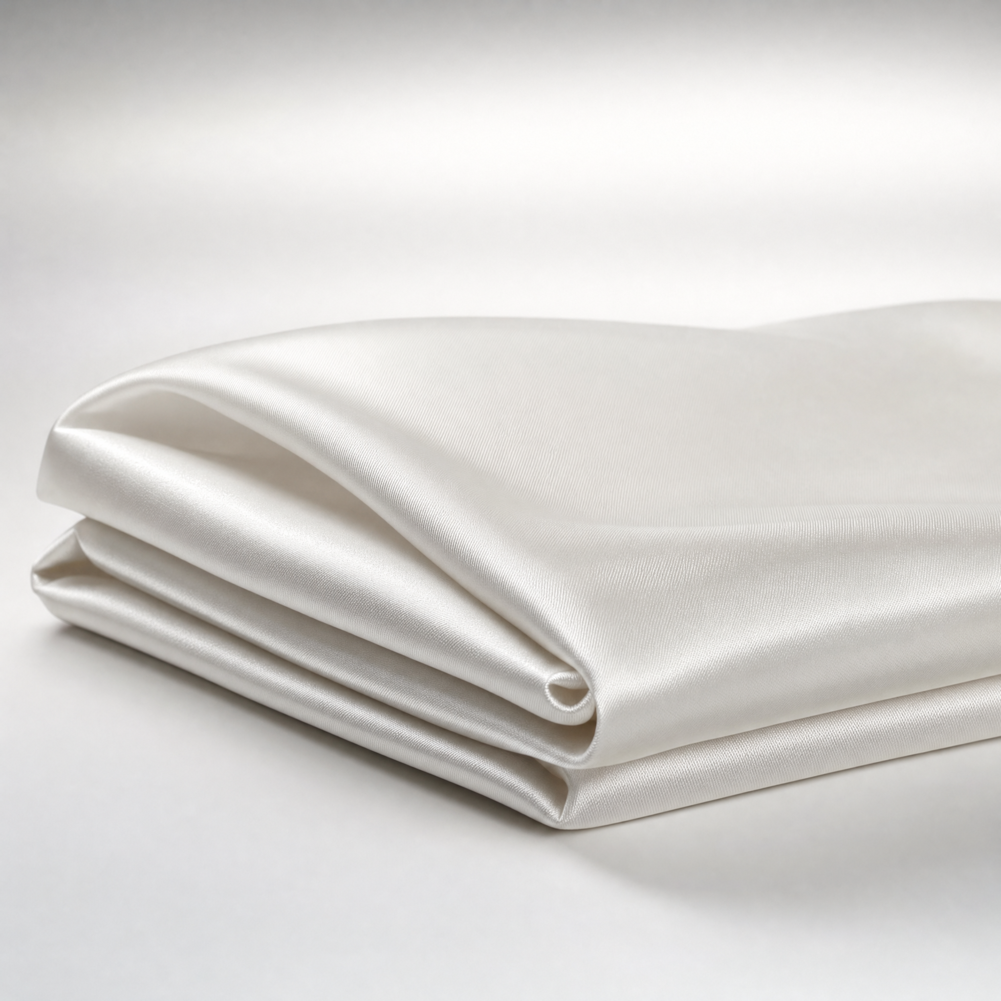 Ergonomic Pillow Silk Cover