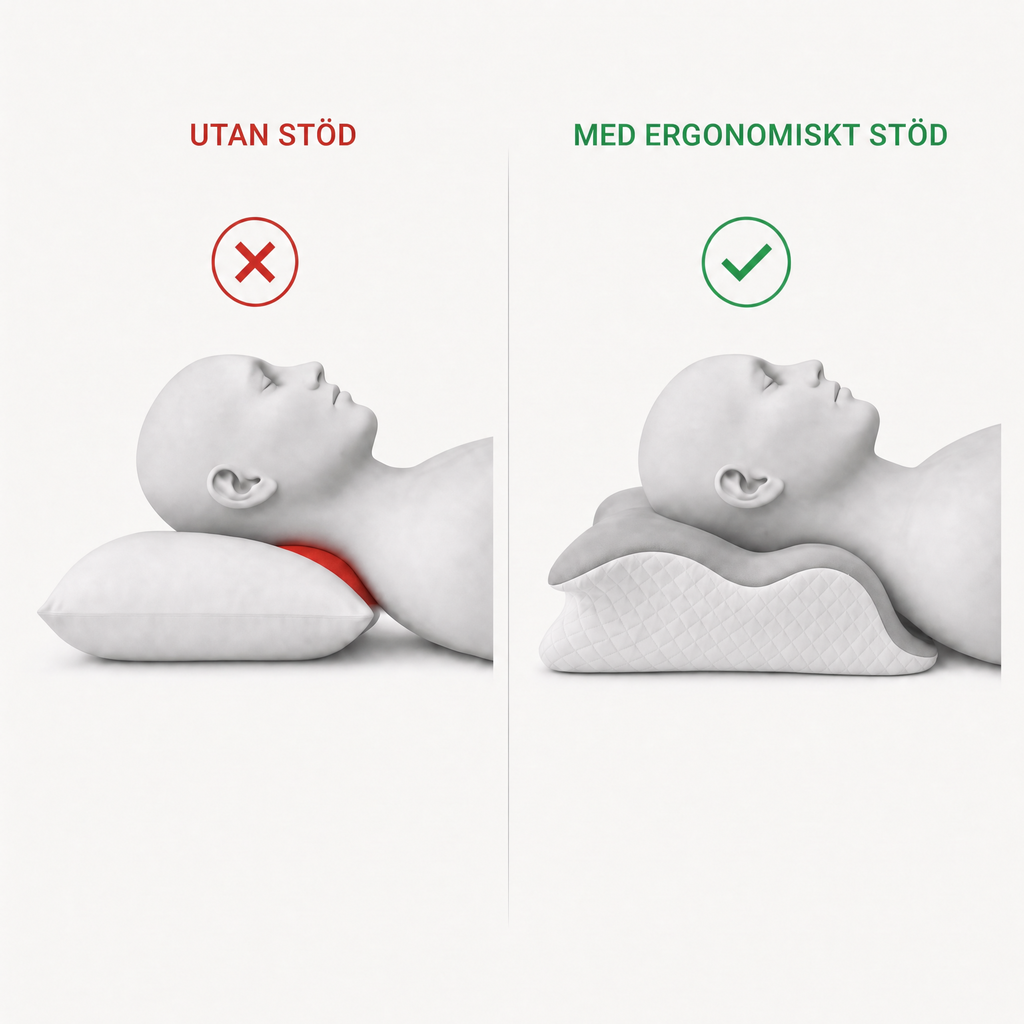 The Sleepr Ergonomic Pillow